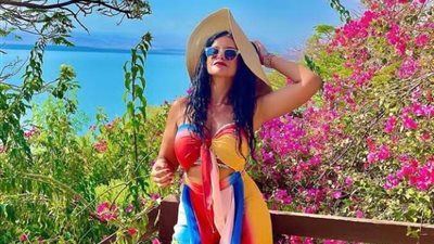 مروة الأزلى تشعل إنستجرام على البحر فى أحدث إطلالتها ..صور