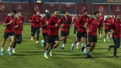 تعرف على كواليس مران الأهلى اليوم إستعداداً لمواجهة وفاق سطيف