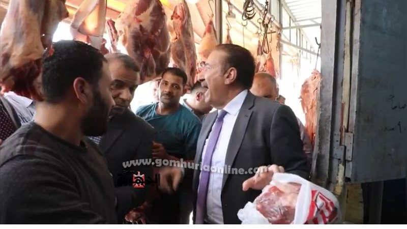محافظ المنوفية يعنف