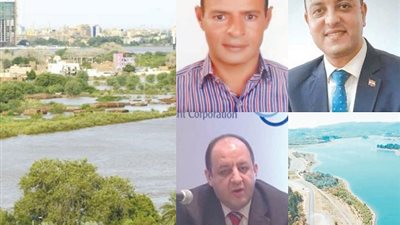 الربط النهري بين مصر والسودان.. يحقق التكامل والأمان