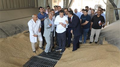 جوله تفقديه لمحافظ الاسكندريه بحي العجمي