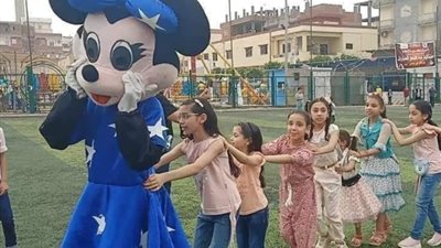 مبادرة العيد احلى بمراكز الشباب أسعدت السوايسة