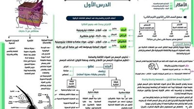الخلطة السحرية فى 8 ورقات بمادة الاحياء ثانية ثانوى