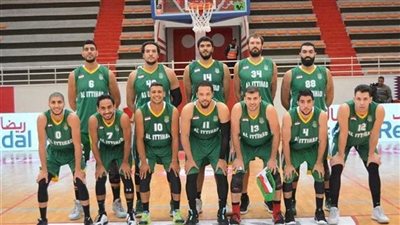 قائمة الاتحاد السكندرى لمواجهة الأهلى فى نهائى دورى السلة