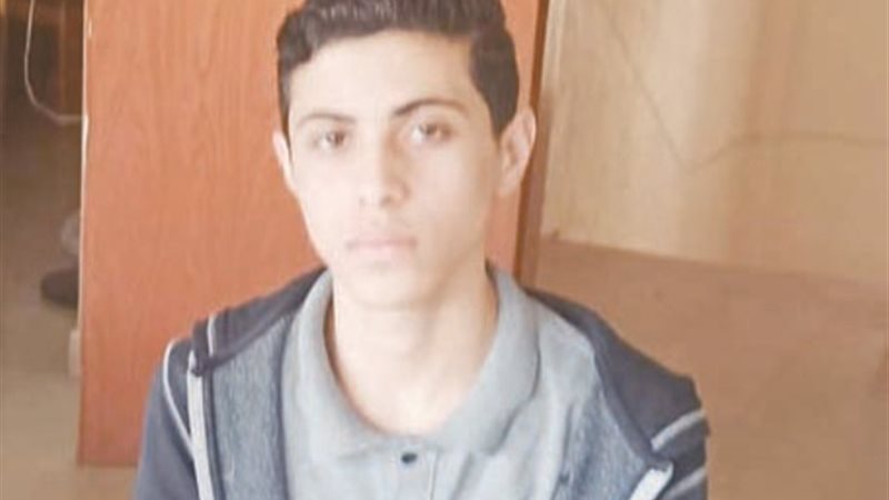 الطالب أدهم محمود