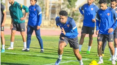 سيراميكا كليوباترا يستعد لمواجهة الجونة اليوم بتدريبات مكثفة