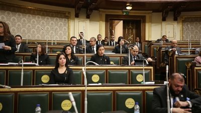 بالصور.. نواب التنسيقية يرتدون الزى الأسود بجلسة النواب حزنًا على شهداء سيناء