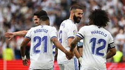 التشكيل المتوقع لريال مدريد فى ديربى العاصمة مع اتليتكو