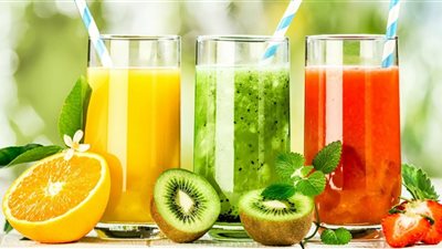 طريقة عمل العصائر بالمنزل