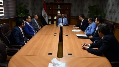 صبحى يبحث استعدادات استضافة اجتماعات مجلس وزراء الشباب والرياضة العرب
