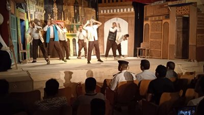 أوبريت القاهرة في زمن المماليك بالواحات البحرية