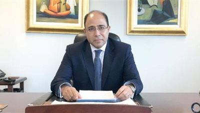 سفير مصر في أوتاوا يبحث مع وزير الإسكان الكندي رعاية شئون الجالية المصرية