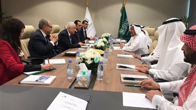 شوقي ووزير التعليم السعودي يبحثان سبل التعاون المشترك