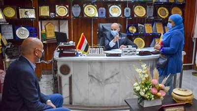 اجتماعات متعددة لوكيل وزارة الصحة بالشرقية بمديرى الإدارات لمناقشة رفع كفاءة أقسام الكلي