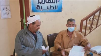 صحة الإسماعيلية تعالج 907 حالة بالمنشية..صور