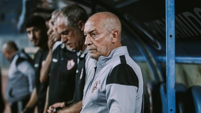 فيريرا يعلن تشكيل الزمالك أمام إنبى الليلة