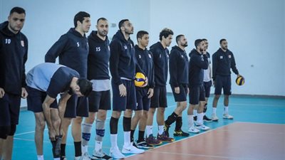 الأهلي يختتم استعداداته لمواجهة فاب الكاميرون ببطولة إفريقيا للطائرة