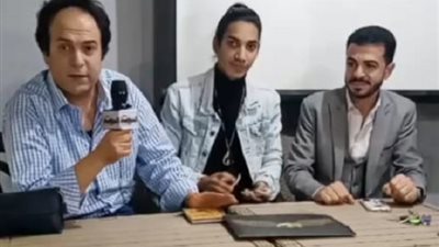 مينا سبيد يظهر فى بث مباشر مع الجمهورية أون لاين ويؤكد 