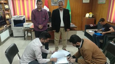 الصبروط يشهد توقيع بروتوكول تركيب ماكينات صرف آلى بمراكز شباب بالقليوبية