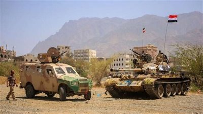 الجيش اليمني يعلن إسقاط مسيرة للحوثيين