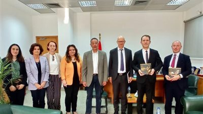 المتحف القومي للحضارة المصرية مستمر في استقبال الوفود الرسمية من كافة دول العالم