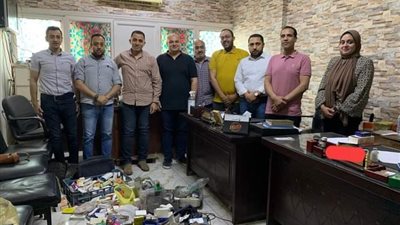 ضبط فني زراعي ينتحل صفة طبيب و يدير عيادة لجميع التخصصات الطبية بسوهاج