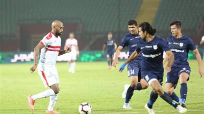 جعفر: توقعت خسارة الزمالك أمام إنبي
