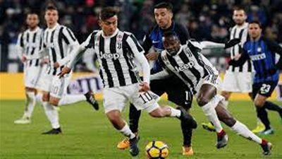 شاهد.. أهداف مباراة يوفنتوس وإنتر ميلان فى نهائى كأس إيطاليا