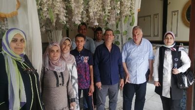 الإرهاب الالكتروني والشائعات على مواقع التواصل بادارة البرلمان والتعليم المدني بالقليوبية