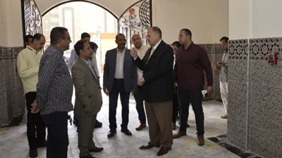 محافظ أسيوط يتفقد بعض المشروعات الخدمية ومشروعات الاسكان بمدينة ناصر الجديدة