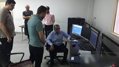 رئيس شركة مياه البحر الأحمر يتفقد محطة اليسر لتحلية المياه