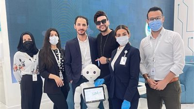 كريم أسامة يحصل على الإقامة الذهبية في الإمارات .. صور