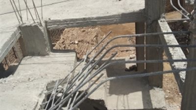 إيقاف أعمال بناء مخالف بحى المطار شمال الأقصر
