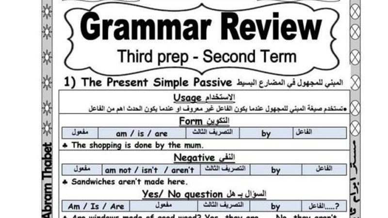 مراجعة نهائية