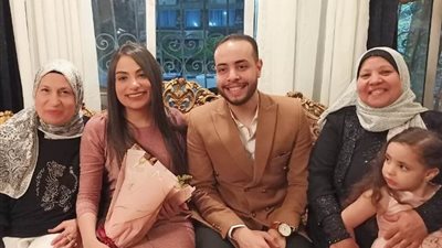 الف مبروك خطوبة محمد محسن وميار هشام.. بالصور