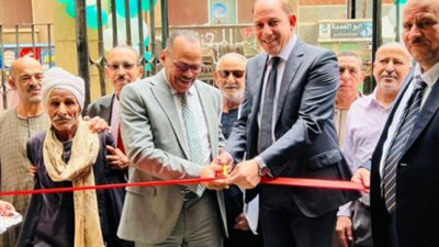 افتتاح فروع البنك الزراعي بصنبو وبني رافع وأبنوب والساحل
