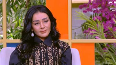 هبة الاباصيرى تكشف تفاصيل حريق منزلها