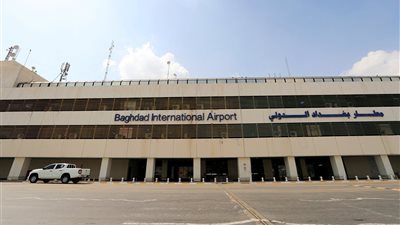 مطار بغداد الدولي يوقف حركة الملاحة الجوية بسبب العواصف الترابية