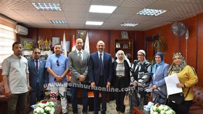 السادات تنظم مسابقة لإختيار أفضل ثلاث مكتبات على مستوى الجامعة