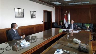 عبد العاطى : اعداد خريطة موحدة لمصر ودول حوض النيل وأفريقيا وإتاحتها مجاناً