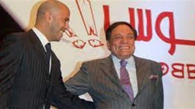 اشرف عبد الباقى يهنئ الزعيم فى عيد ميلاده