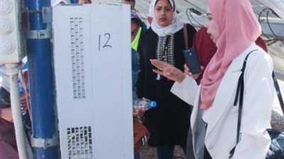 القابضة للمياه: زيارة ميدانية لمحطة الطاقة الشمسية بصرف الإسكندرية