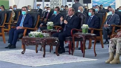 الرئيس السيسي: تلبية مطالب الشعب والوطن تعهد أتمسك به وأسعى لتنفيذه