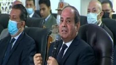 السيسي: نستهدف أن تظل أسعار المنتجات تحت السيطرة حتى نهاية العام