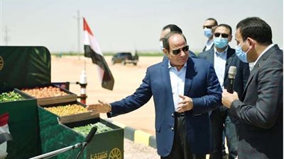 السيسي يحقق أحلام المصريين