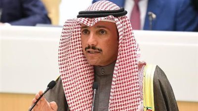رئيس مجلس الأمة الكويتي يشيد بجهود مصر لإتمام المصالحة الفلسطينية