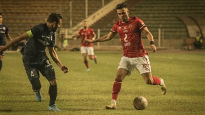 بريمونتادا مثيرة.. الأهلى يخطف فوزاً قاتلاً من إنبى بثنائية فى الدورى