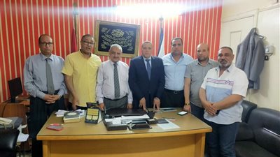 اشاده بجهود القوى العامله فى المرحله الاولى للانتخابات العماليه فى بني سويف