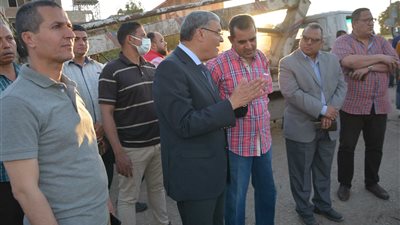 نيابة المنيا: تسليم 4 جثث لذويهم وسؤال المصابين والتحفظ على السائق والسيارة