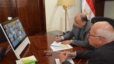 شعراوى يتابع مع المحافظين تنفيذ توجيهات القيادة السياسية للسيطرة علي الأسعار ومشروعات مبادرة 